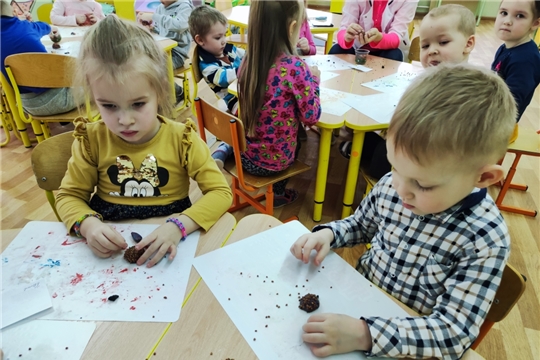 «Лепим-лепим, стараемся, и у нас все получается...»