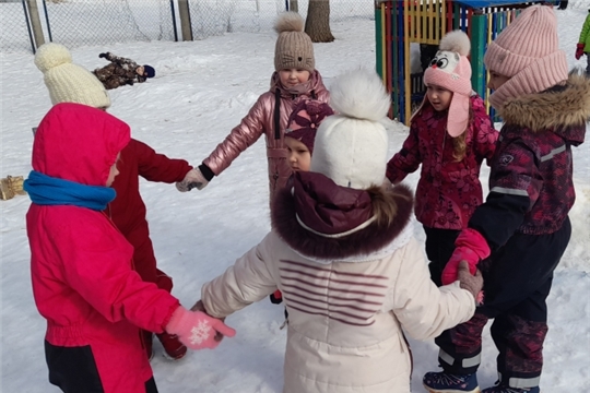 Подвижные игры на прогулке