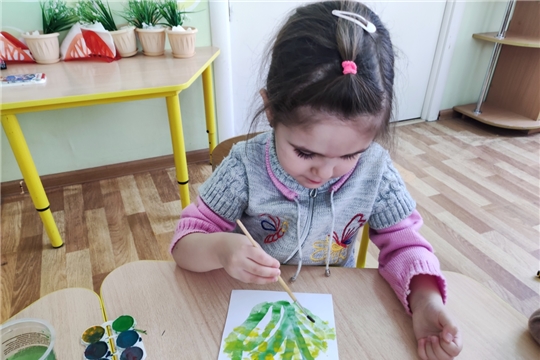 Мы любим рисовать…