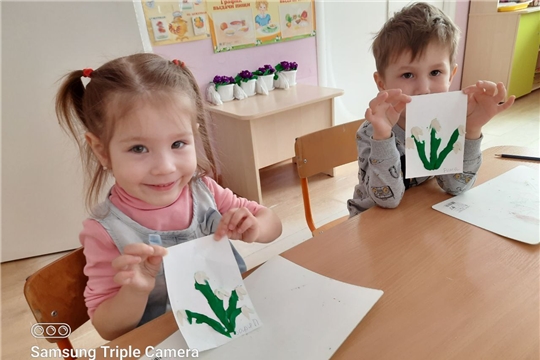 Подснежники