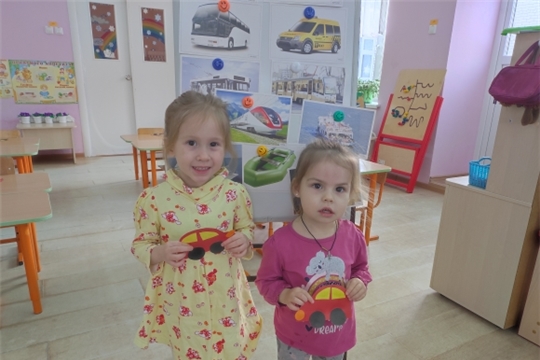 Транспорт для малышей