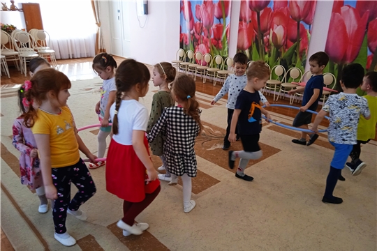 Музыкальные игры в детском саду