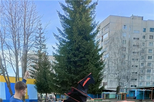 Воздушный змей- любимая игрушка
