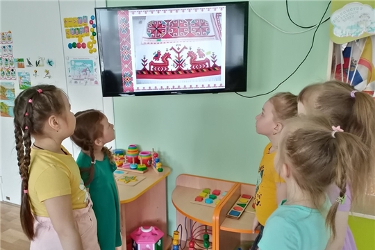 Загадочный мир  чувашских узоров