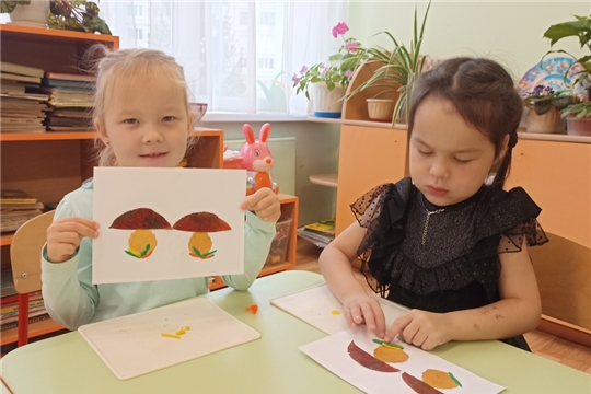 Интересные грибочки