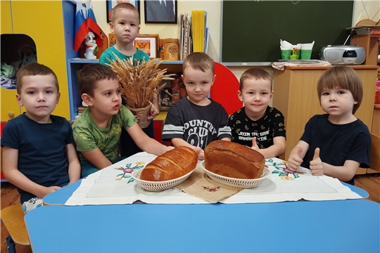 Хлеб - всему голова!