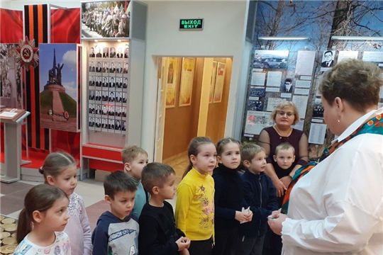Приобщаем дошкольников к  посещению музеев и выставок