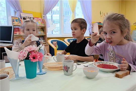 Здоровое питание в детском саду