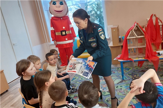 Беседа о пожарной безопасности
