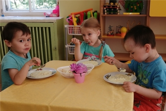 Каши в рационе питания детей 