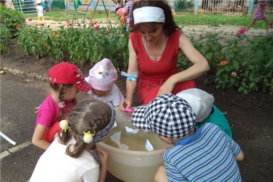 У воды без беды