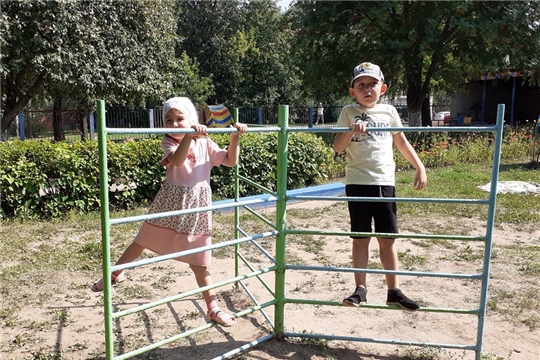 Летние прогулки хороши, мы гуляем от души