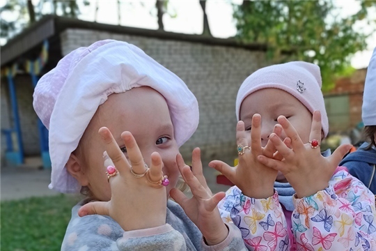 Маленькие модницы