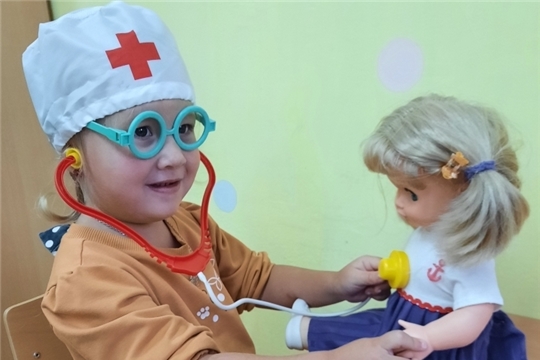 Знакомство с профессией врача