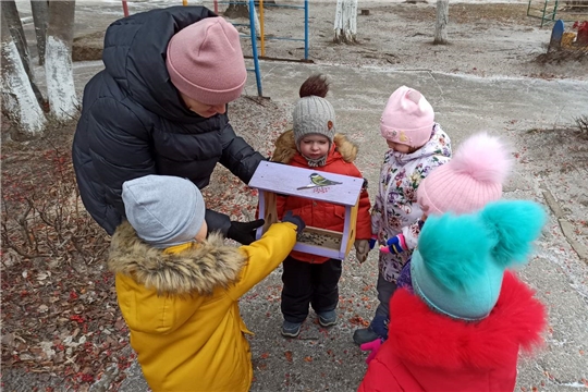 Синичкин день в детском саду