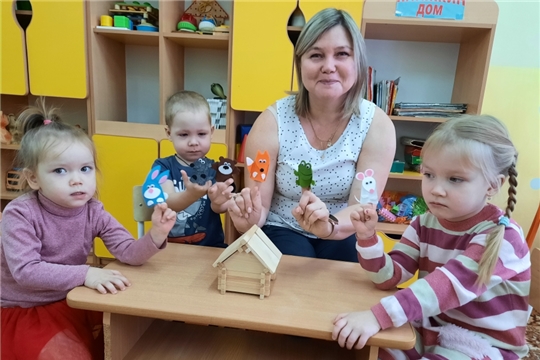Играем в сказку