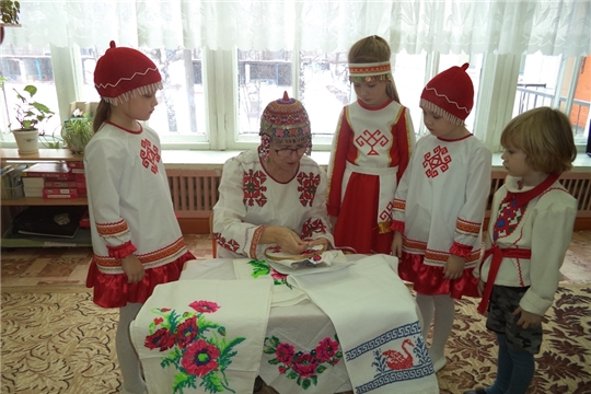 Руками вышитое чудо
