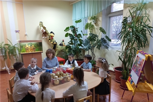 Детский совет на тему «Новый год у ворот»