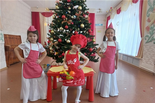 Дефиле юных поварят