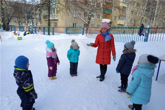 Безопасные игры со снегом