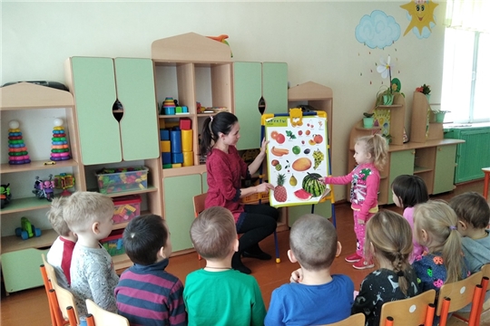 Овощи и фрукты - полезные продукты