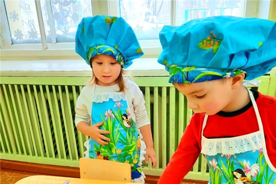 Этикет в детском саду