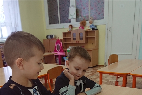 Юные шашисты