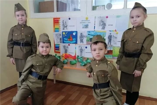 Дошколята готовятся к празднику