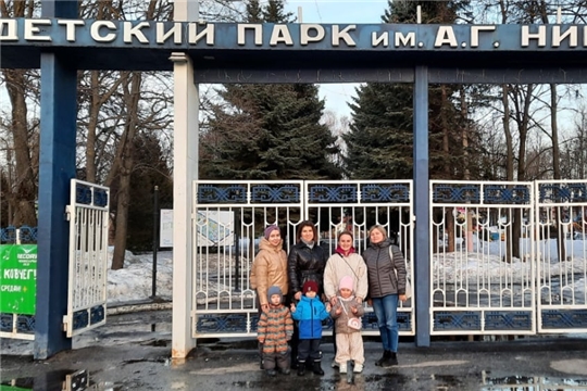 Выходной с пользой! Экскурсия к памятнику космонавту Николаеву А.Г.