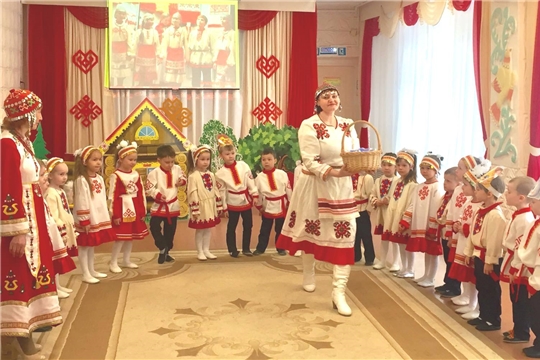 Городской фестиваль родной культуры