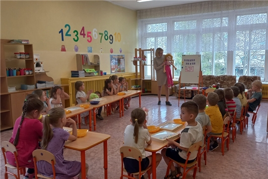 В детском саду прошли открытые занятия по курсу «АБВГДЕйка».
