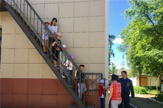 "Тренировочная эвакуация"