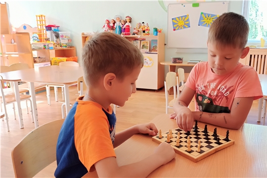 День шахмат в детском саду