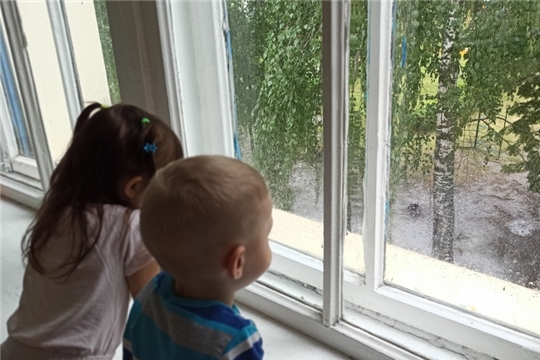 Природные явления: гроза и молния