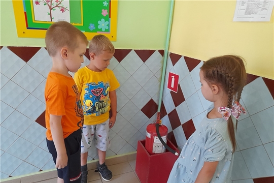 Детские шалости с огнем