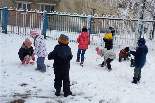 Первый снег