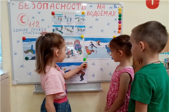 Безопасность у водоемов