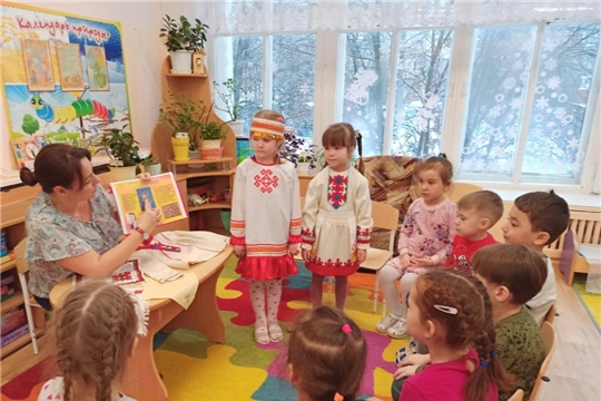 Познавательный час 