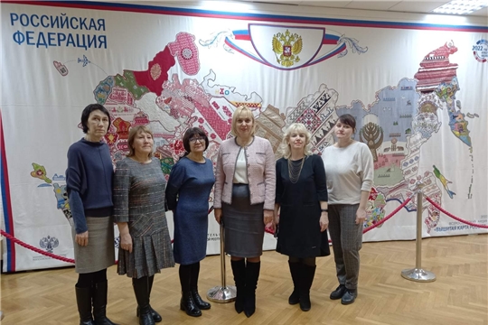 Педагоги посетили Национальный музей