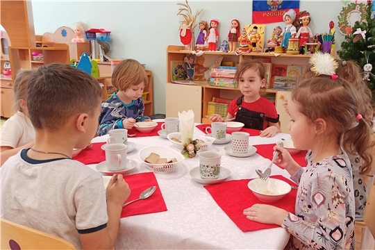 Новое блюдо в зимнем меню