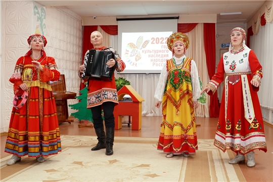 Бережно и заботливо храним родное культурное наследие!
