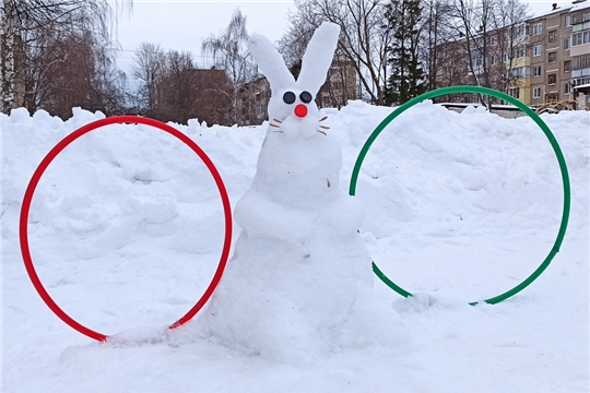Снежные постройки