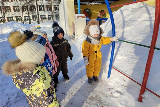 Безопасность дошкольников на зимней прогулке
