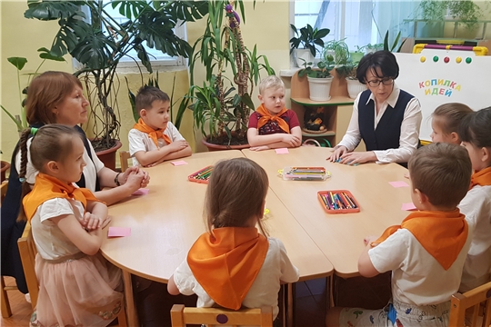 На детском совете старшие дошколята искали способы преодоления трудностей