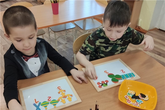 Продолжаются занятия курса "АБВГДейка