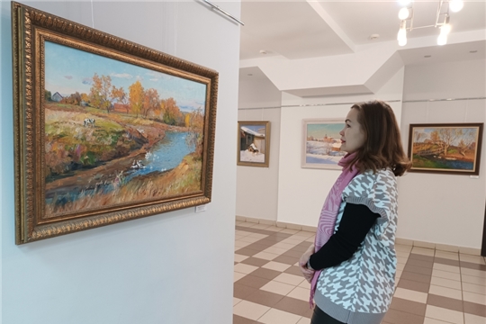 На выставке знаменитого земляка