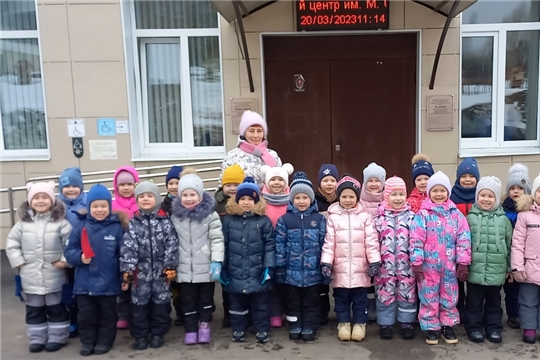 Экскурсия в библиотеку на литературную встречу