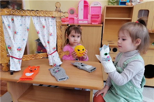 День театра в детском саду