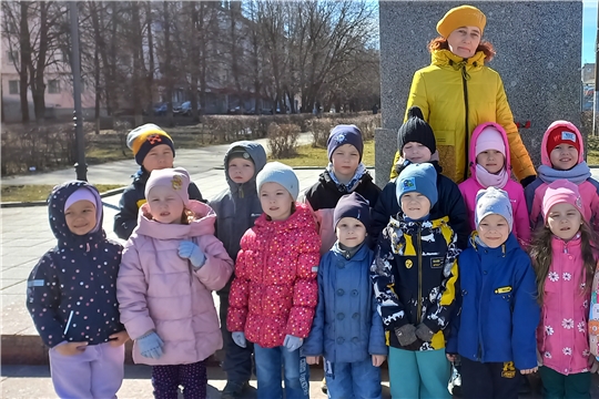 Экскурсия к памятнику А. Г. Николаева