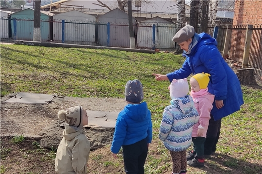 Правила поведения на прогулке
